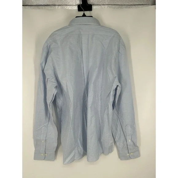 Brooks Brothers Long Sleeve Button Down The Original Polo Shirt Stretch Slim Fit - Picture 3 of 7